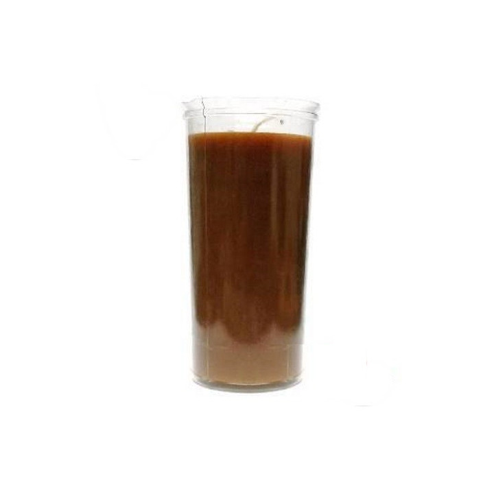 {
  "product_name": "Plastic cup candle - Chestnut"
}