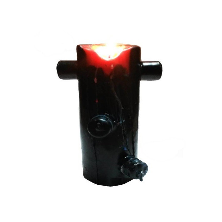 {
  "text": "7 wick dragon's blood candle - purification candle"
}