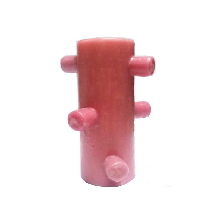 {
  "product_name": "7-ply pink candle - love - candle"
}