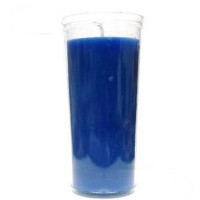 {
  "product_name": "Blue Plastic Jar Candle"
}