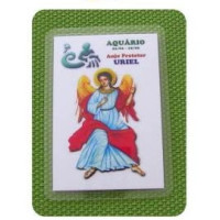 {
  "text": "zodiac card - aquarius/uriel"
}