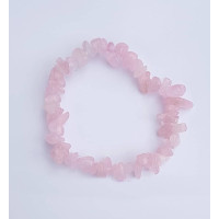 {
  "text": "Rose Quartz Bracelet - Chip"
}