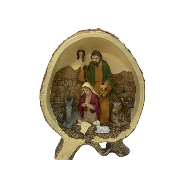 {
  "name": "Resin Nativity Scene - Base 19cm"
}