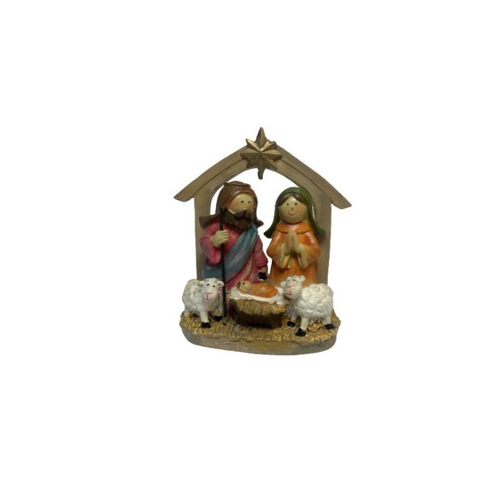 {
  "name": "Resin Nativity Scene - Cabin I"
}