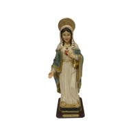 Sagrado Coração de Maria - 22cm