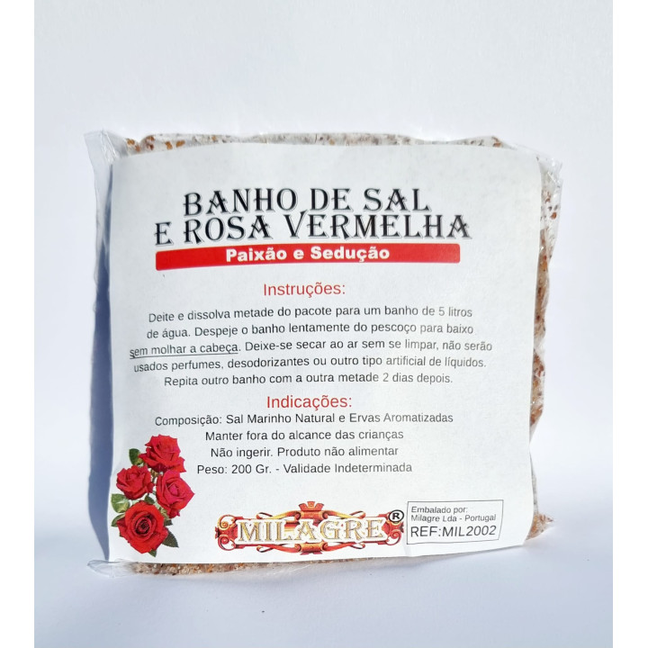 {
  "text": "bath of salt and red rose"
}