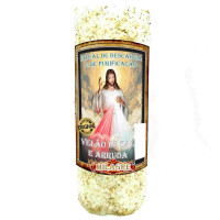 {
  "product_name": "Salt and Arruda Tall Candle – Cleansing, Herb Candle"
}