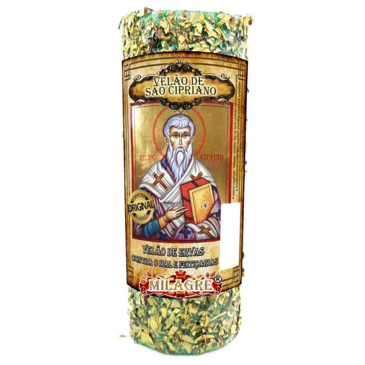 {
  "product_name": "São Cipriano Candle - Herb Candle"
}