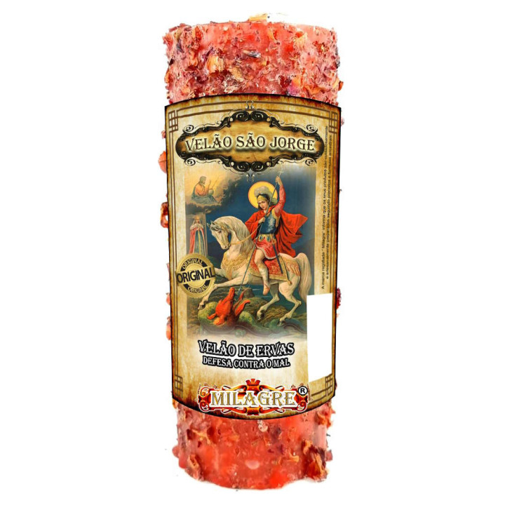 {
  "text": "large herb sack for São Jorge"
}