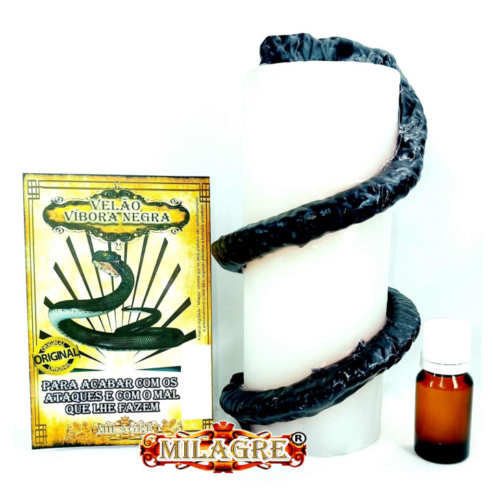 {
  "text": "ritual – velão da víbora Negra (preta) - vela"
}

{
  "text": "ritual – large black viper candle"
}