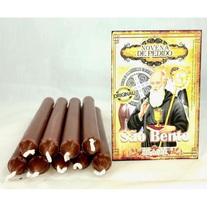 {
  "text": "novena of Saint Benedict – breaks witchcraft"
}