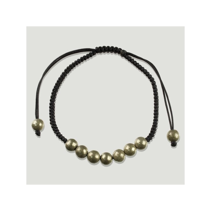 Pulseira Pirite