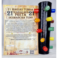 {
  "product_name": "21 black magic candle - breaks everything"
}