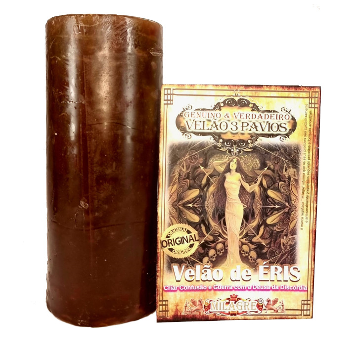 vela de 3 pavios – eris