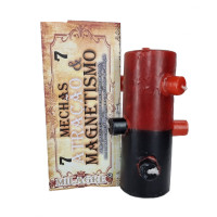 {
  "product_name": "7 Wick Pomba Gira Candle - Attraction and Seduction"
}