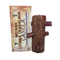 {
  "text": "7 strand cinnamon candle - great deals - candle"
}