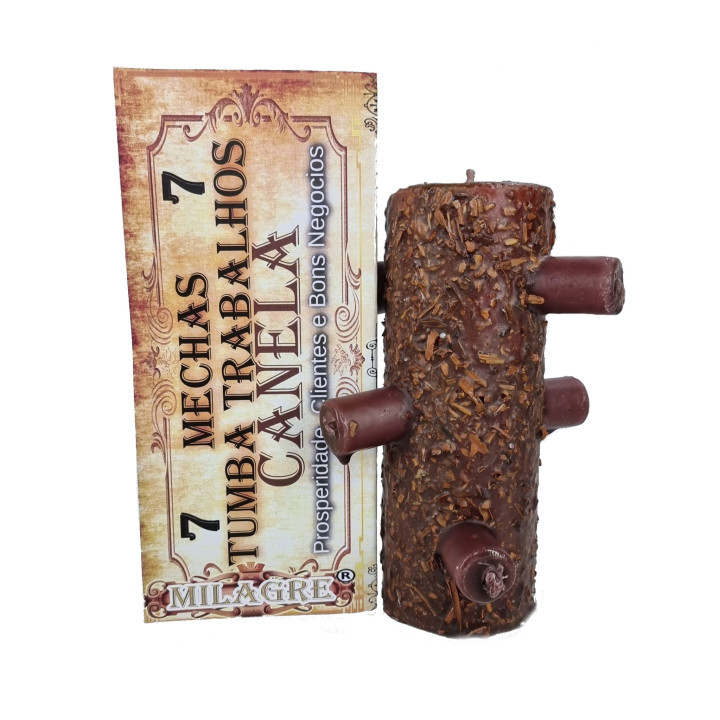 {
  "text": "7 strand cinnamon candle - great deals - candle"
}