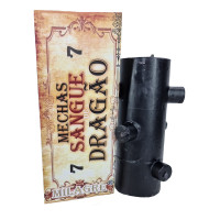 velão 7 mechas sangue de dragão – vela purificação