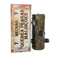 {
  "product_name": "7 Wick Arruda Candle - Breaks Hexes - Candle"
}