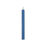 {
  "text": "1 light blue candle (15×15)"
}