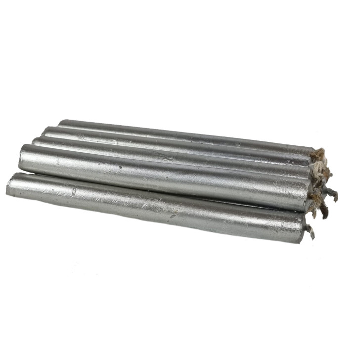 10 velas prateadas (15×15)