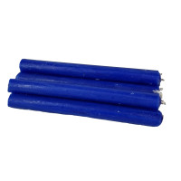 {
  "text": "10 dark blue candles (15×15)"
}