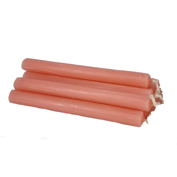 {
  "text": "10 pink candles (15×15)"
}