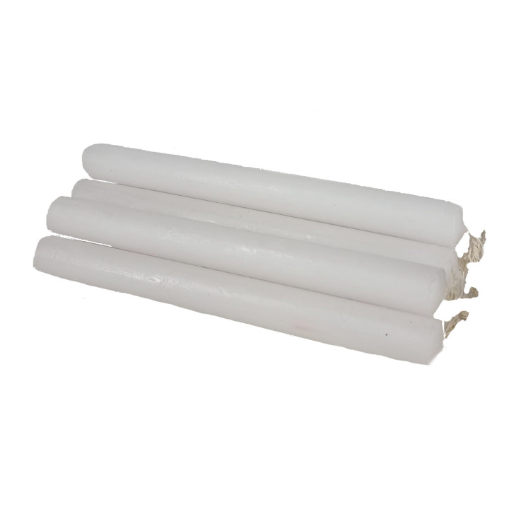 {
  "text": "10 white candles (15×15)"
}