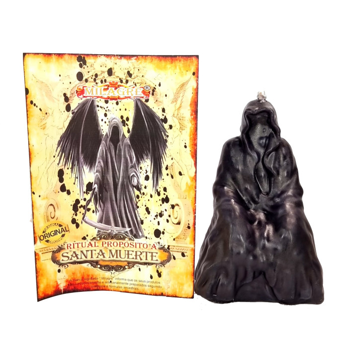 {
  "text": "Santa Morte Ritual"
}