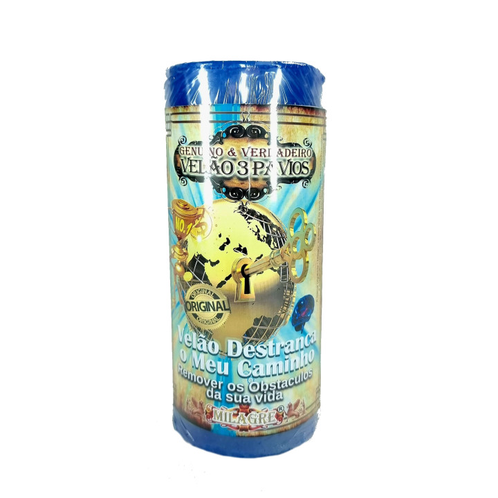 {
  "text": "3-wick candle - clear the path"
}