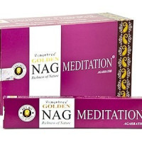 incenso golden meditation 15gr – caixa de 12