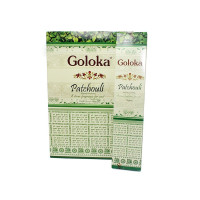 {
  "name": "Goloka Patchouli Incense 15g"
}