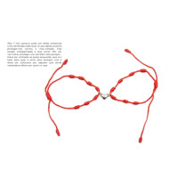 {
  "name": "7 Knot Bracelet - Heart 'Magnet' 2 Units"
}