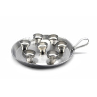 {
  "product_name": "ALUMINUM CANDLESTICK HOLDER FOR 7 CANDLES"
}