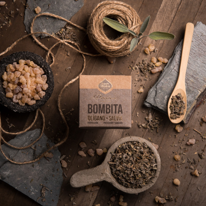 {
  "product_name": "Incense Bombs of Frankincense and Sage"
}