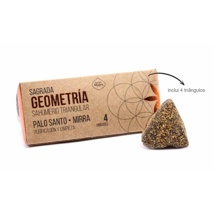 Defumador pau santo e mirra