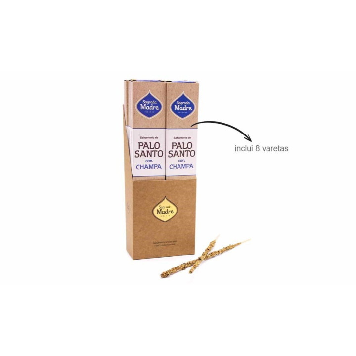 Incenso pau santo e champa