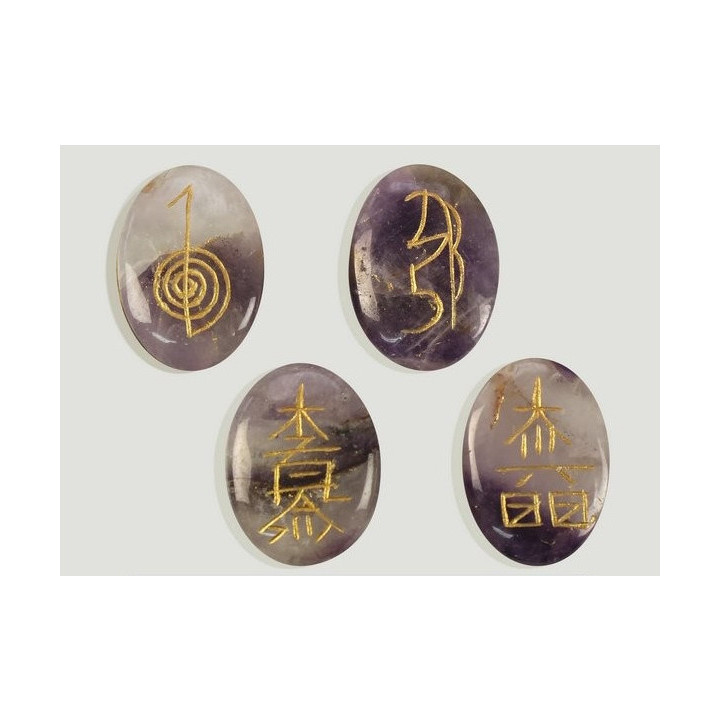 {
  "text": "Reiki and Amethyst"
}