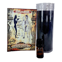 {
  "text": "small ritual – against enemy"
}