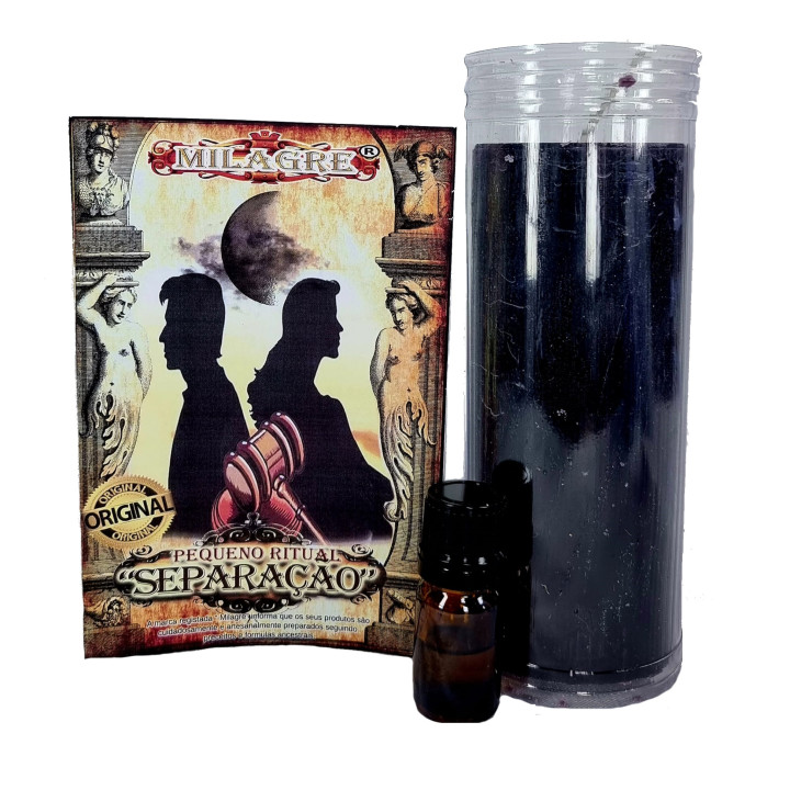 VELA DE PEDIDO - SEPARAÇÃO