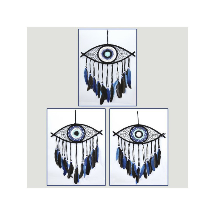 {
  "name": "Dream Catcher Macramé - Turquoise Eye"
}