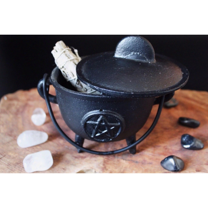 {
  "text": "ritual cauldron"
}