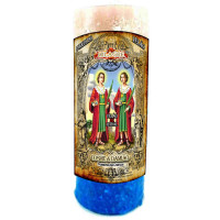 {
  "product_name": "Ritual Candle - Cosme & Damião Candle"
}