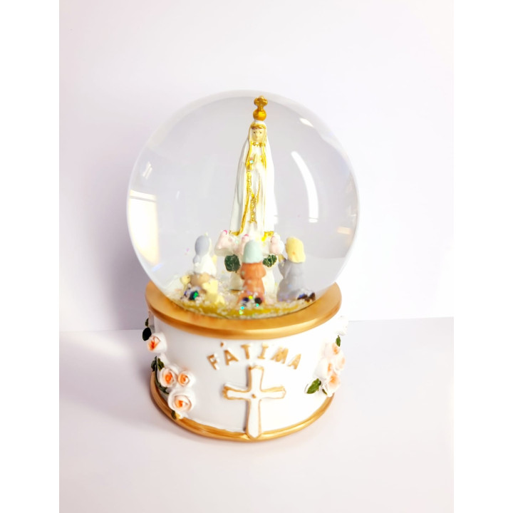 Bola de Cristal Aparição de Fátima
