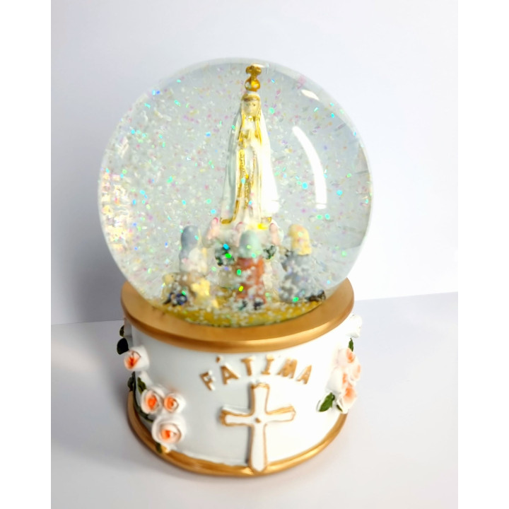 Bola de Cristal Aparição de Fátima