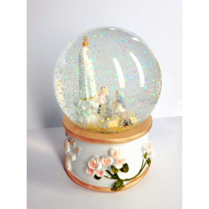 Bola de Cristal Aparição de Fátima