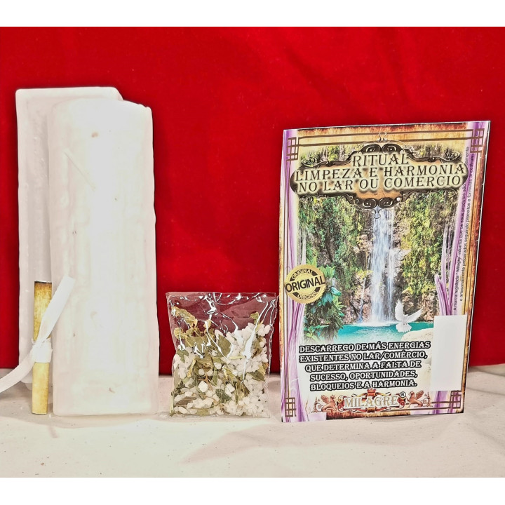 {
  "name": "Ritual of Cleansing and Harmony for Home or Business"
}