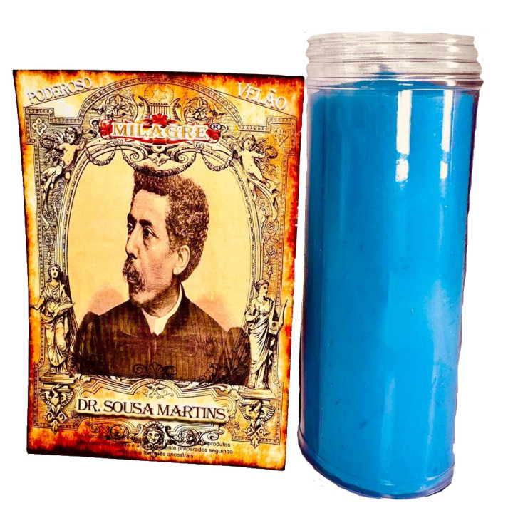 VELÃO DE PEDIDO - VELA DR SOUSA MARTINS