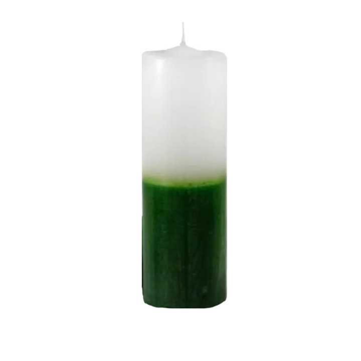 {
  "product_name": "7-day white and green candle"
}