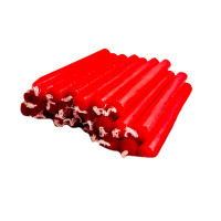 {
  "text": "red candles"
}